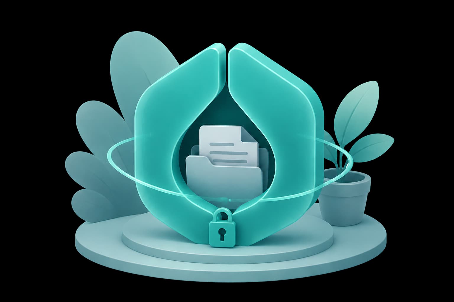 Private documents protected by SafeDrop